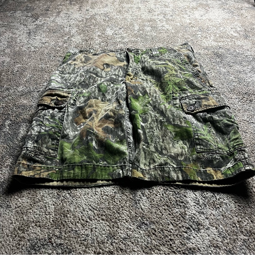 Men's Camouflage Cargo Shorts